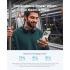 Anker Nano Power Bank, Ultra-Slim 5,000mAh Magnetic Battery Pack, Qi2 Certified 15W Max Ultra-Fast MagSafe-Compatible Portable Charger, Ergonomic Design, For iPhone 16/15/14/13/12 - White